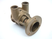 Jabsco 29604-1200 - Bronze 1-1/4" Water Pump Body For 29600-1201 Engine Cooling Pump