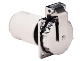 Marinco 6371EL-B - 50A 125V EL Inlet SS With Enclosure
