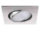 Quick REGINA Square Adjustable LED Downlight Ø 85/70 mm