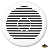 Trem L4601065 - Pair of Watertight Loudspeakers White 6,5” 5 KITs