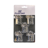Plastimo P203972 - Stainless Steel 316 Padlock - 30 mm (5 pcs)