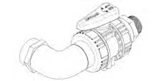 Webasto 2510450B - Set Manifold V-PRO 1-100+200 ABS 1 1_2in (ex.2510450A)