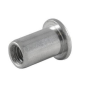 Aluminium Threaded Rivet TF M 6x45