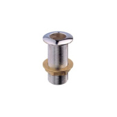 Guidi Thru-Hull Connection “Export” Normal Series, BSPP Thread, Chromed Brass