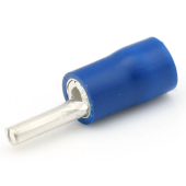 Pin Terminal - Blue, 10 mm, 100 pcs.