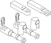 Allpa Mercury Inboard Kit