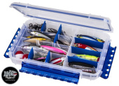 Flambeau WP4005 - Waterproof Tuff Tainer Storage Box with Zerust - 27.4x18.3x4.8cm