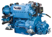 Solé Marine Diesel Engine Mini 55 Turbo With Technodrive Gear Box TM345, R=2.00:1
