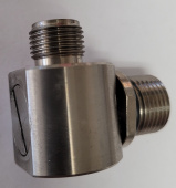 Parker 30-1114 Titanium Swivel Elbow Assembly 9/16-1