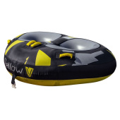 Vetus YVFUN2TRI - Inflatable Fun Tube Triangle, 2 Pers, Nylon & Quick Connector