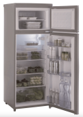 Isotherm C219RNASP14111HA - 12/24V CR219 Silver Double Door Fridge & Freezer