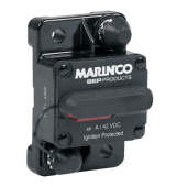 BEP 185080P/DSP – HD Thermal Circuit Breaker 80A, Switchable Reset, Panel Mount (Flush), 30V DC, IP67