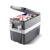 Bukh PRO D4340000 - Mobile Cool Box With Freezer Compartment 40 L
