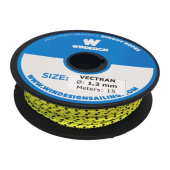 Optiparts EX1367Y - 1.2 Mm Vectran Line Mini Reel 15 M, Fluor Yellow