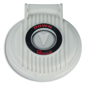 Quick Foot Switch "Down" White / Gray Button