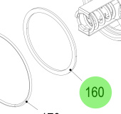 Steyr 2180921-0 - Distance Washer