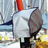 Blue Performance Outboard Engine Cover Size 4 60 x 36 x 36 cm