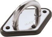 Ronstan RF415 Padeye, 75mm x 51mm Diamond Base