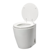 Allpa Electric Toilet Model 'Laguna Hydro-Vacuum', 12v/15a