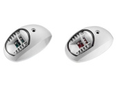 Talamex LED Navigation Sidelights Set (Starboard+Port) ABS White
