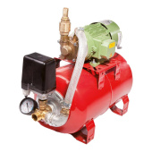 Speck Pressurized Water System PY2071 + 20L Steel Membrane Vessel 24V