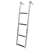 Lalizas 99505 - Platform Ladder, 1+2 Steps, Stainless Steel 316, Ø22mm, 276x740mm
