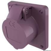 Osculati 14.337.03 - Flush Socket/Plug with Screw Terminals 12/24V
