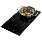 Trem Z0811356 - Hob With Two Radiant Plates