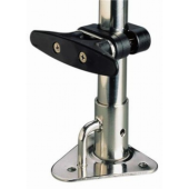 Barton 52100 – Stanchion Cleat, Quick-Fit Nylon Tube Cleat, Non-Marking Jaws