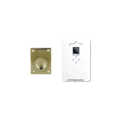 Olccese Ricci Flush Hatch Lifting Ring Brass 30x40mm Blister