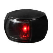 Hella NaviLED Compact - Port, Black Shroud, Clear Lens