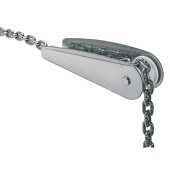 Trem AISI 304L Universal Stainless Steel Bow Roller for Light Anchors