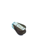 Allpa Plastic Single Block, 6mm, Ball Bearing 22mm, SWL 100kg, Breaking Load 700kg