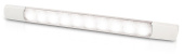 Hella Marine 2JA 980 881-012 - White 1.5W Courtesy LED Surface Mount Strip 12V, White Light