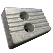 Zinc Anode Volvo Penta Sterndrive, Transom Shield For SXA/DPS (OEM 3841427)