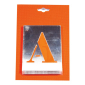 Stencil, Letter A-Z Metal 250mm