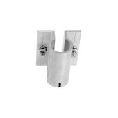 Stanchion Base Threaded For Floating Plank