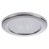 Quick Sonia 9W, Stainless Steel 316 Polished, Warm White Light