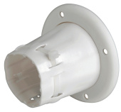 Osculati Conical PVC Fairlead Cradle with Cable Clamp (Pack of 5)