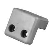 Tecnoseal 832934 Volvo Penta Zinc Trim Bracket Anode for 270-280 Outdrives