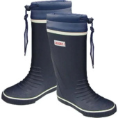 Lalizas Long Tie-Top Sailing Boots