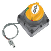 BEP Dual Motorized Battery Switch with Voltage Sensor