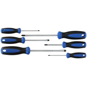 SP Tools Screwdriver Set Phillips/Slotted (6 pcs)
