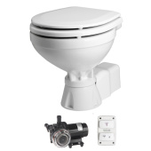 Johnson Pump 80-47231-02 - AquaT Silent Electric Toilet Compact 24V