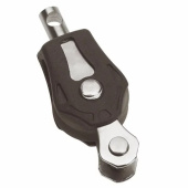 Barton N00191 - Size 0 20mm Plain Bearing Pulley Block Single Swivel & Becket