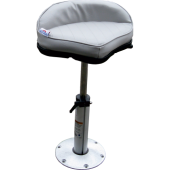 Allpa Plug-In Fishing Chair Set, Pedestal High (22-1/2 <=> 29-1/2")