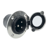 Allpa On-Board Socket 16A, CE, IP56, RVS316
