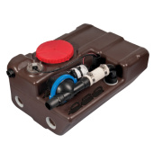 Nuova Rade 196876 - Blizzard Waste Water Tank 60L, With Pump 24V, 19L/min & Sensor, L.775mm