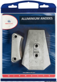 Osculati 43.552.01 - Kit Anodo Piede DPI Alluminio