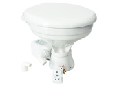 Albin 07-03-012 - Marine Toilet Silent Electric Comfort 12V